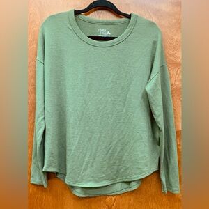 5 for $20 Time and Tru too green size medium